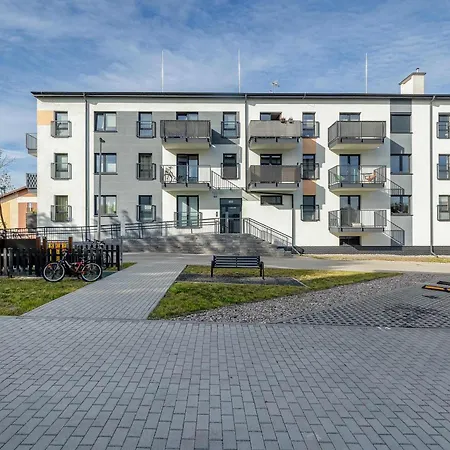 Modern Barlickiego 2g In With Parking By Renters Apartment Swinoujscie