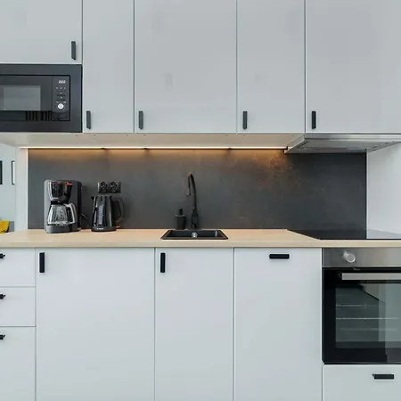 Modern Barlickiego 2g In With Parking By Renters Apartment Swinoujscie