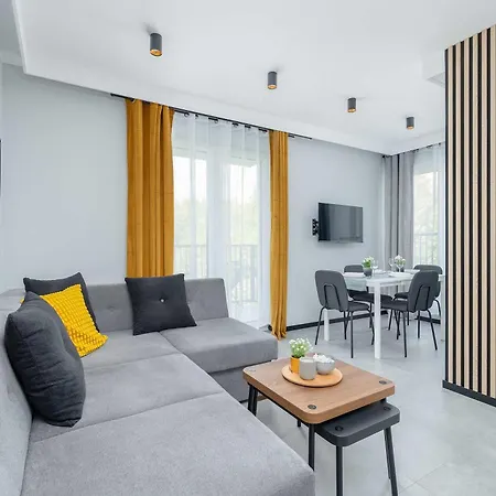 شقة Modern Barlickiego 2g In With Parking By Renters