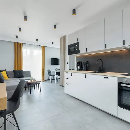 Modern Barlickiego 2g In With Parking By Renters Swinoujscie