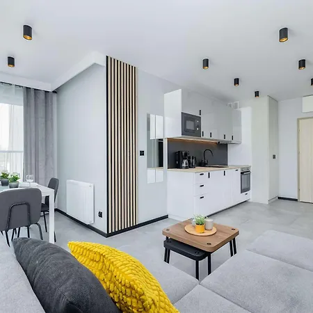 Modern Barlickiego 2g In With Parking By Renters Swinoujscie