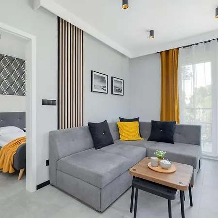 Modern Barlickiego 2g In With Parking By Renters * Swinoujscie